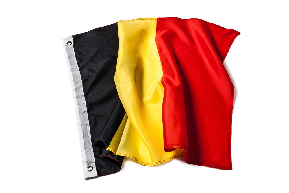 P003 - Belgium Vlag - 60x90cm EK - WK