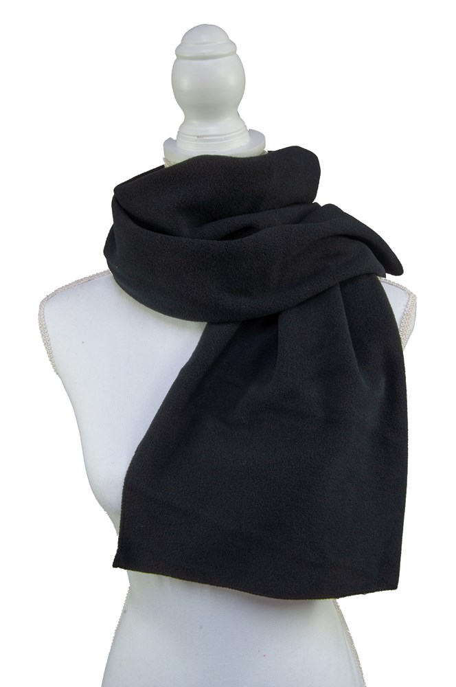 P1150 - Luxe sjaal polar fleece - XL 180x30cm