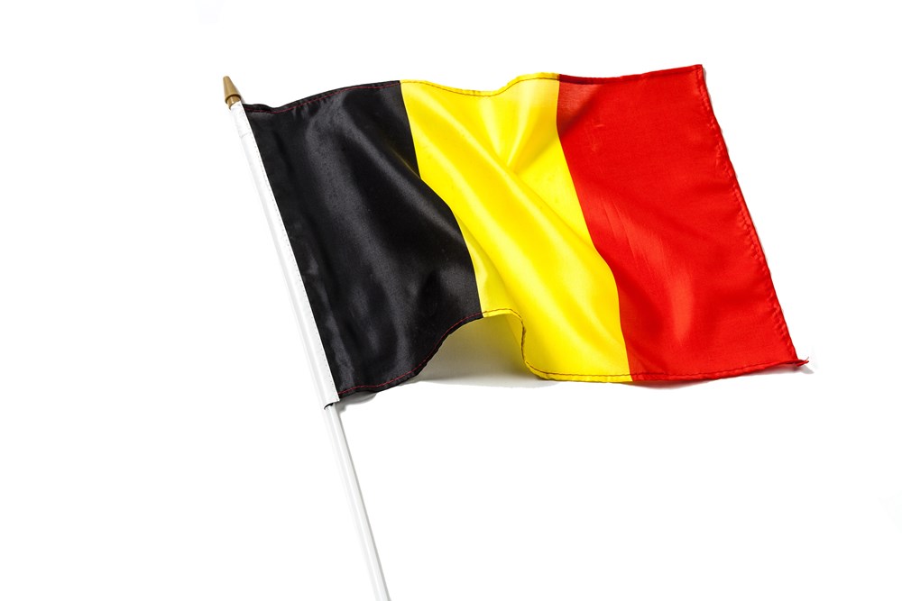 P002 - Belgium Handvlag EK - WK