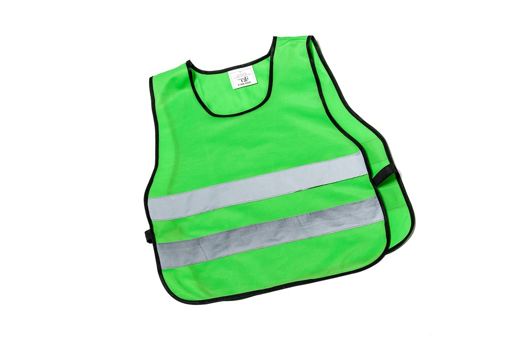 P990 - Fluo veiligheidsvest jumper kids