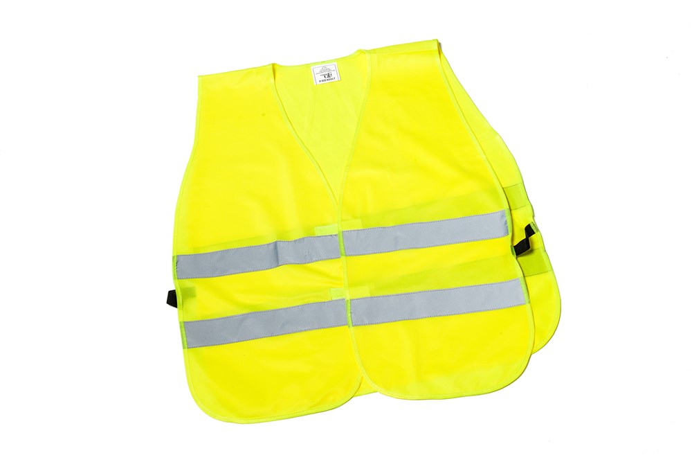 P920 - Fluo veiligheidsvest met elastiek